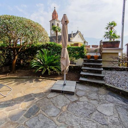 Rustico Al Sole - Just Renewed 1Bedroom Home In Ronco Sopra Ascona Buitenkant foto